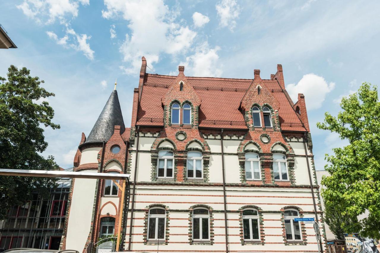 Apartmenthaus am Dom Maisonette Zwickau Exterior foto