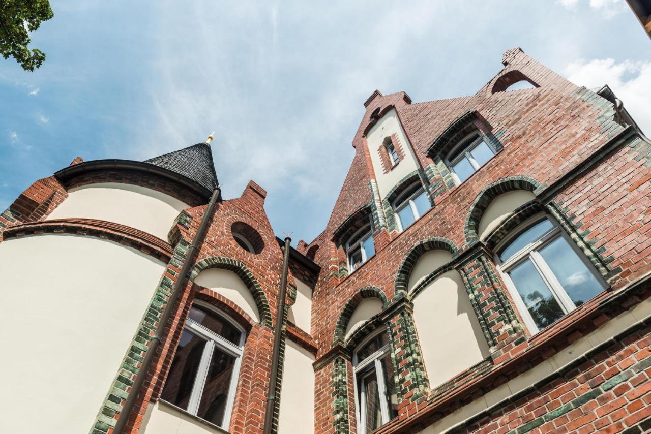Apartmenthaus am Dom Maisonette Zwickau Exterior foto