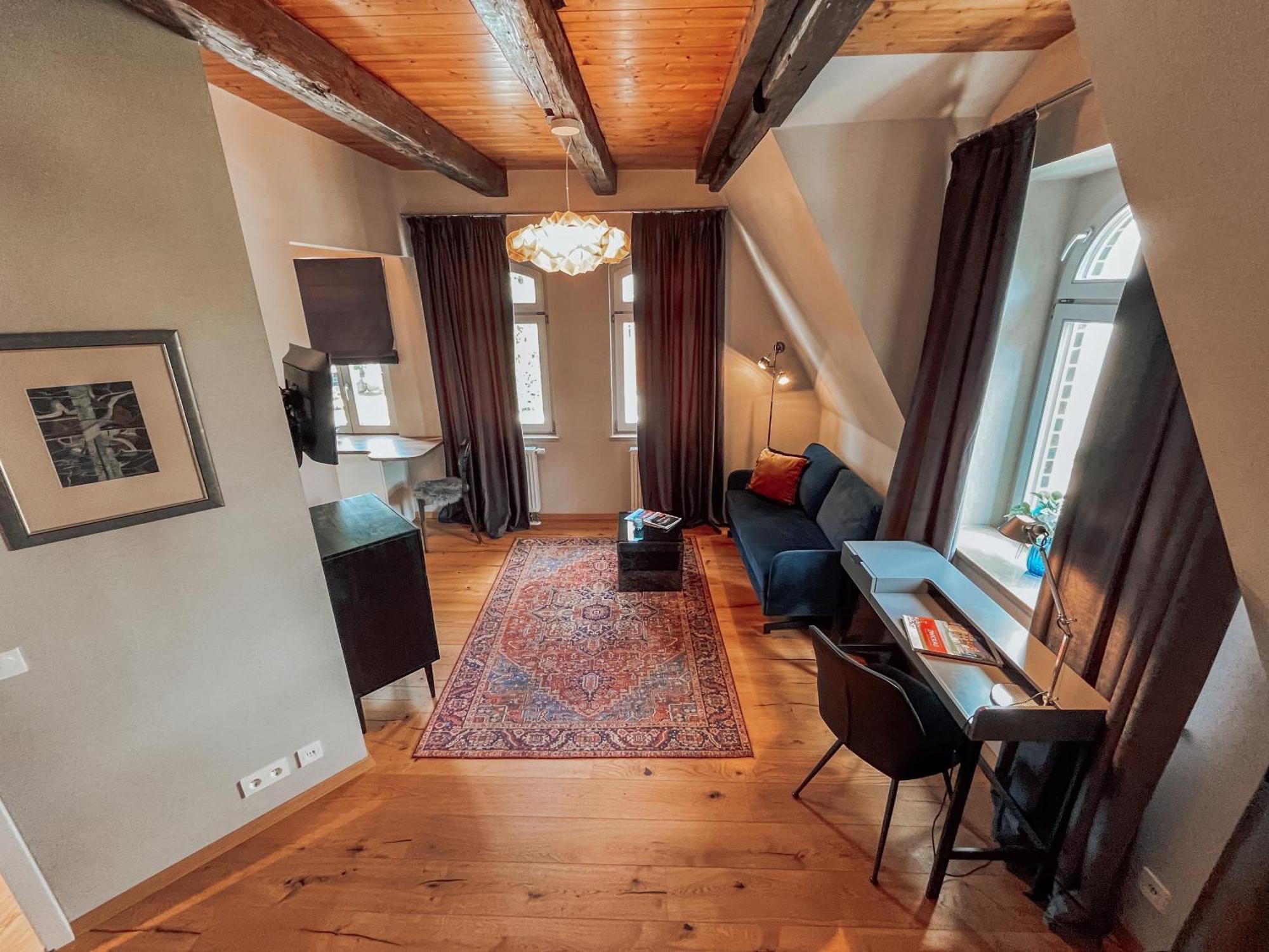 Apartmenthaus am Dom Maisonette Zwickau Exterior foto
